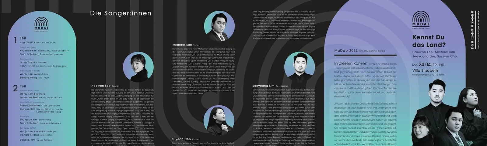 MuDae 2023 campaign graphic