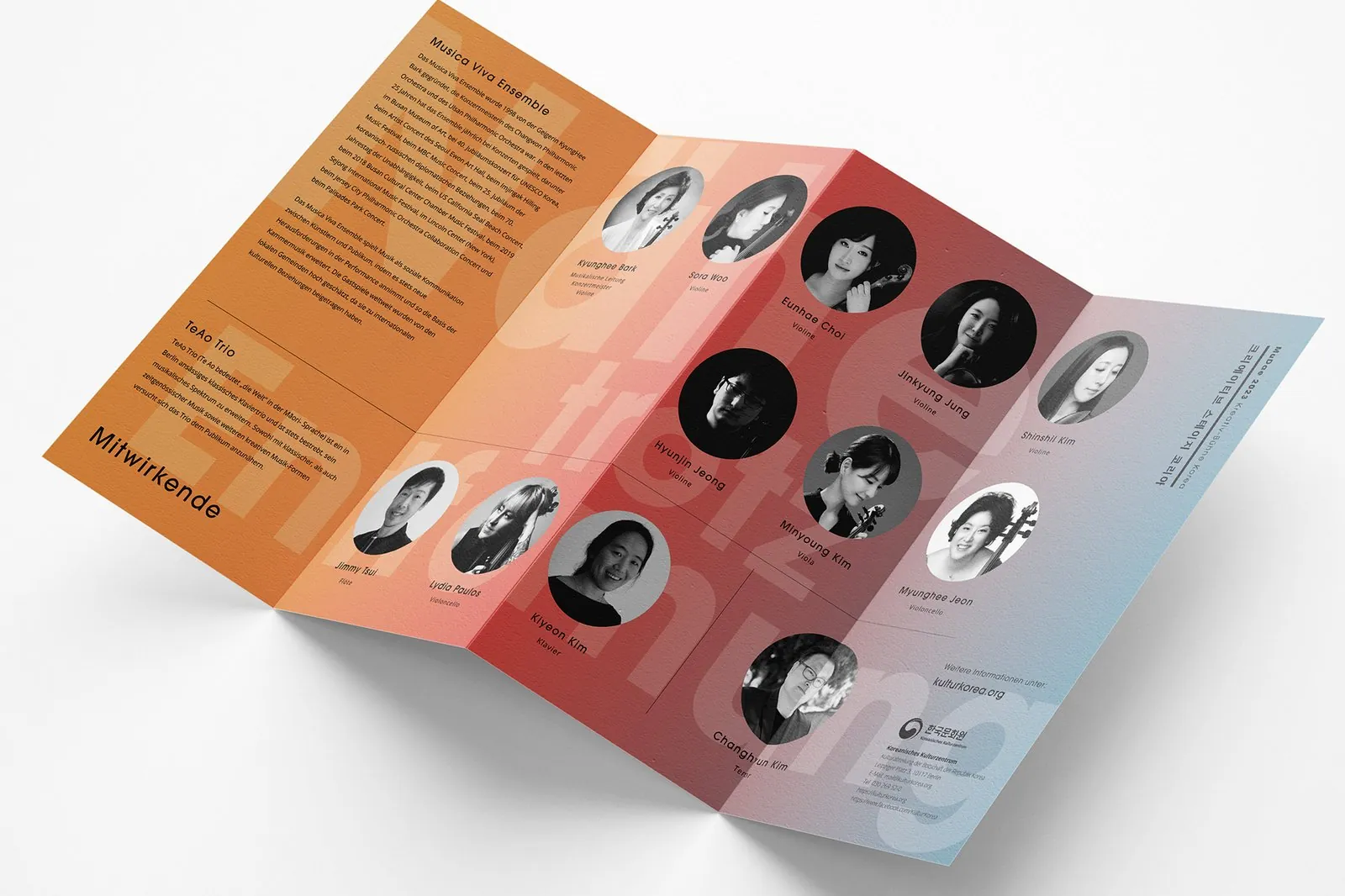 MuDae 2023 campaign graphic