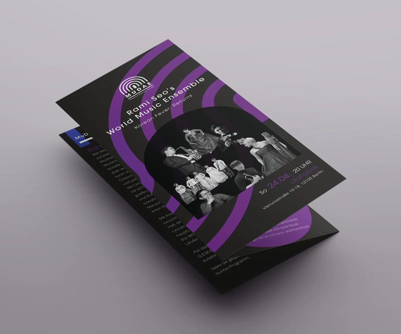 MuDae 2022 campaign graphic