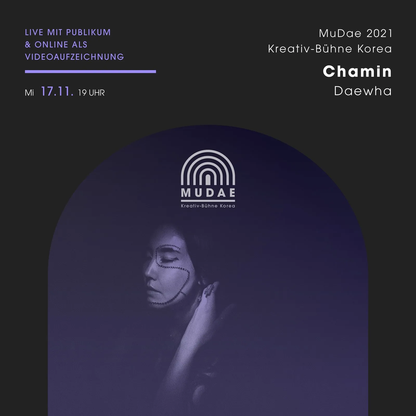 MuDae 2021 campaign graphic