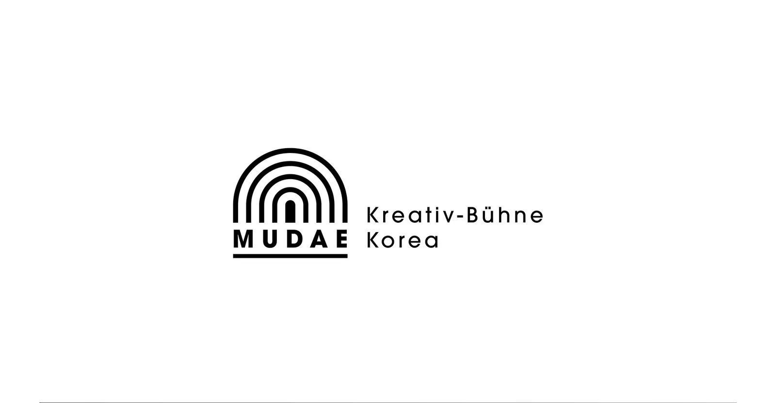 MuDae logo application